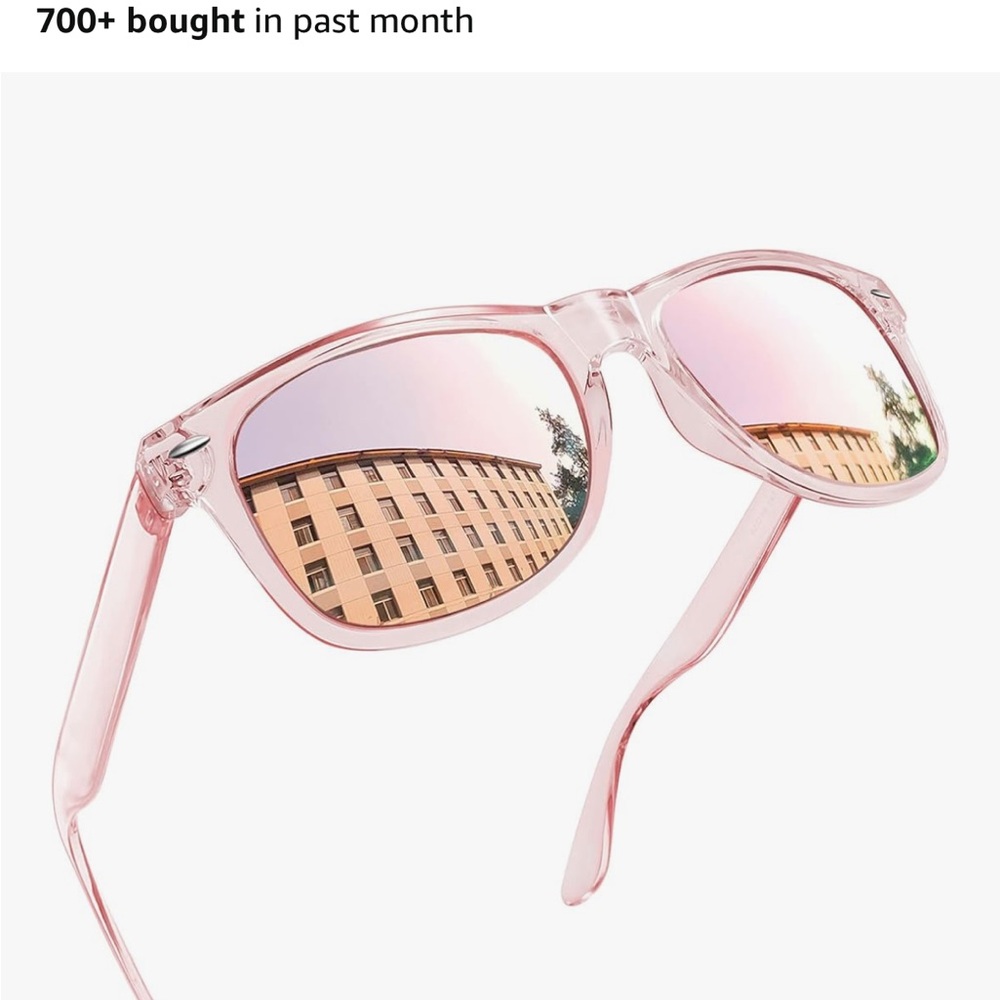 Stylish Pink Sunglasses